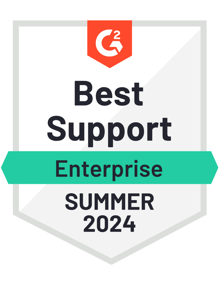 2024 summer enterprise best support badge