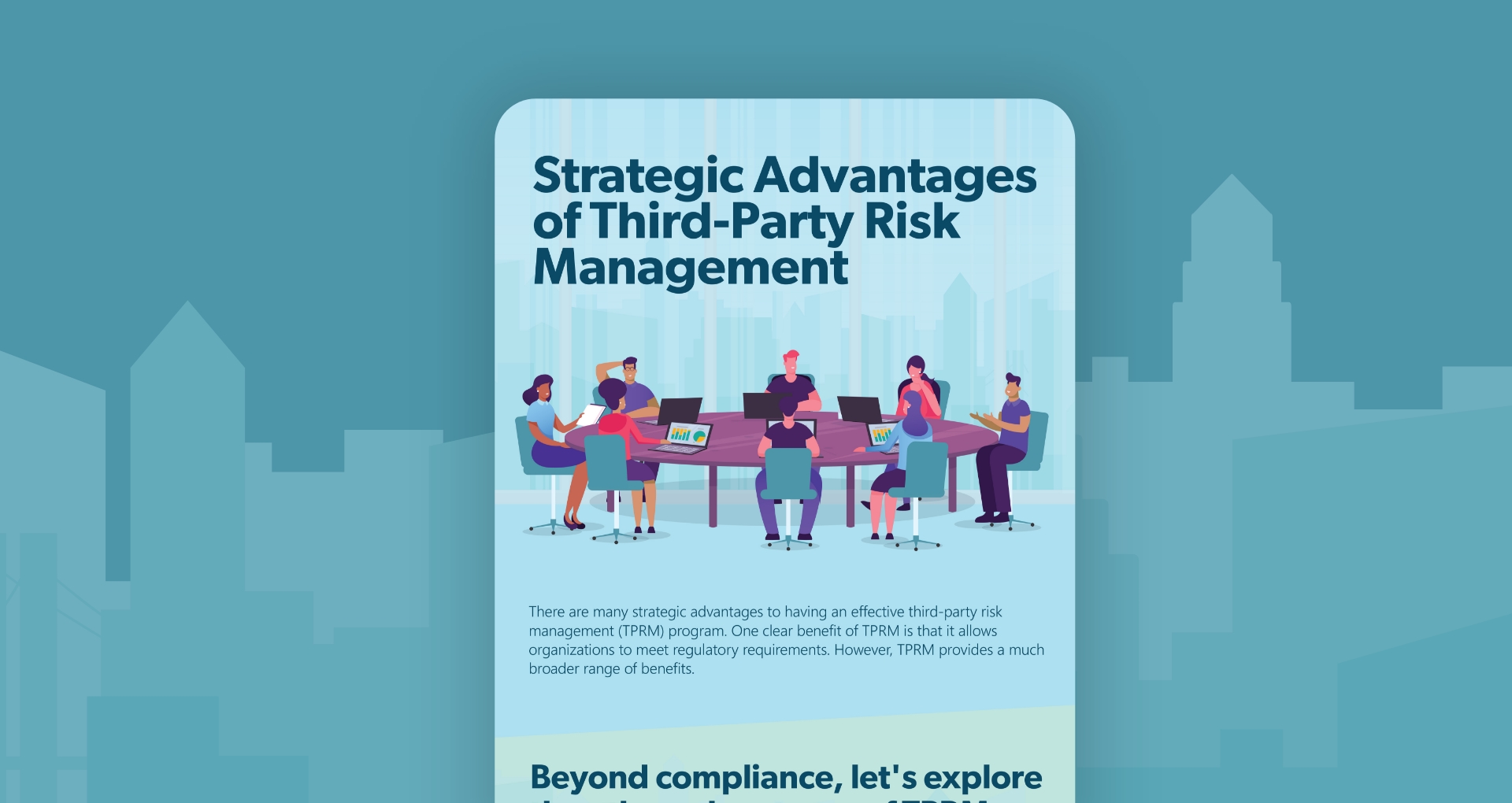 Strategic Advantages Of Third-Party Risk Management