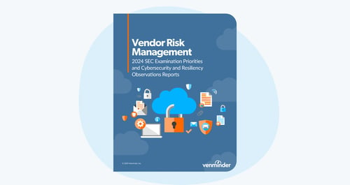 vendor risk management 2024 sec examination priorities