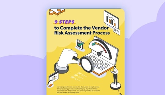 steps complete vendor risk assessment process