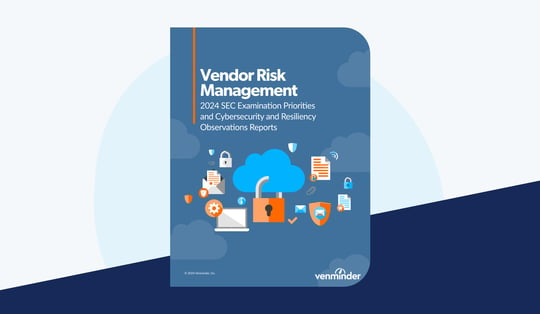 vendor risk management 2024 sec examination priorities