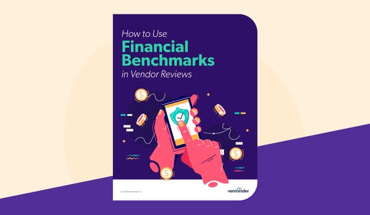 how use financial benchmarks vendor reviews