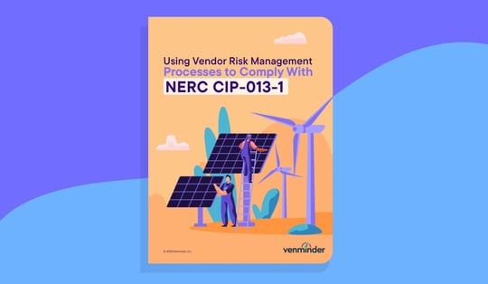 use vendor risk management processes comply nerc cip-013-1