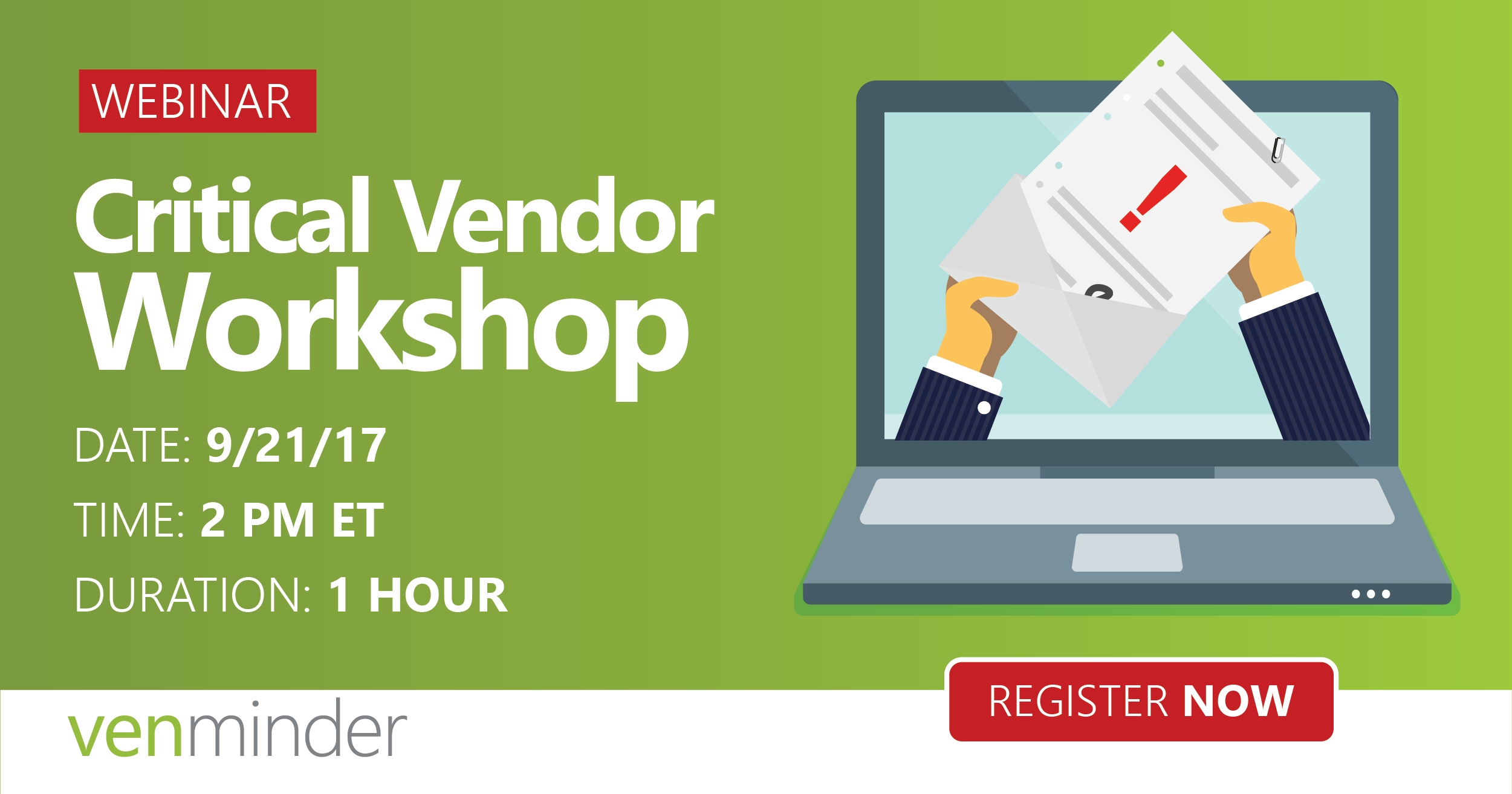 Define and Identify Critical Vendors - Vendor Management Workshop