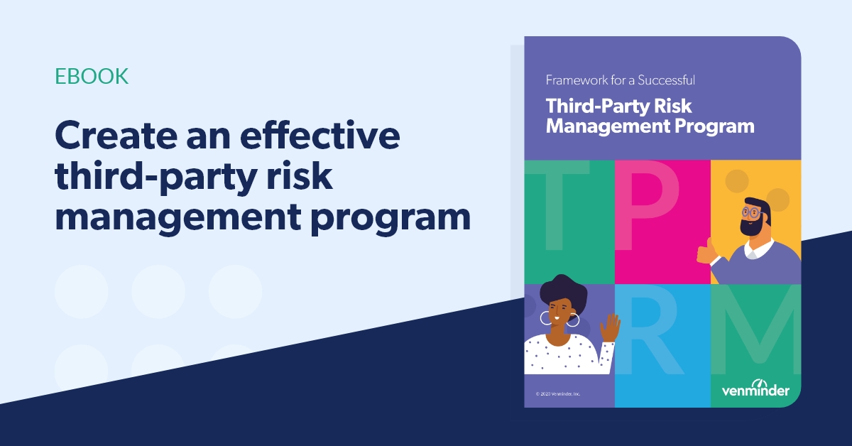 Third-Party Risk Management Program Framework